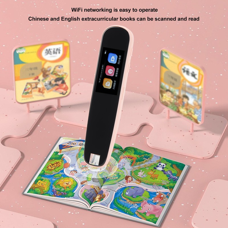 Scanning Reading Pen English Learning Touch Screen Translation Dictionary Pen