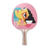 TigerTail Sports Face Modern Art Colorful Design Ping Pong Paddle,