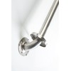PONTE GIULIO Stainless Steel Grab Bar - Polished Finish ADA