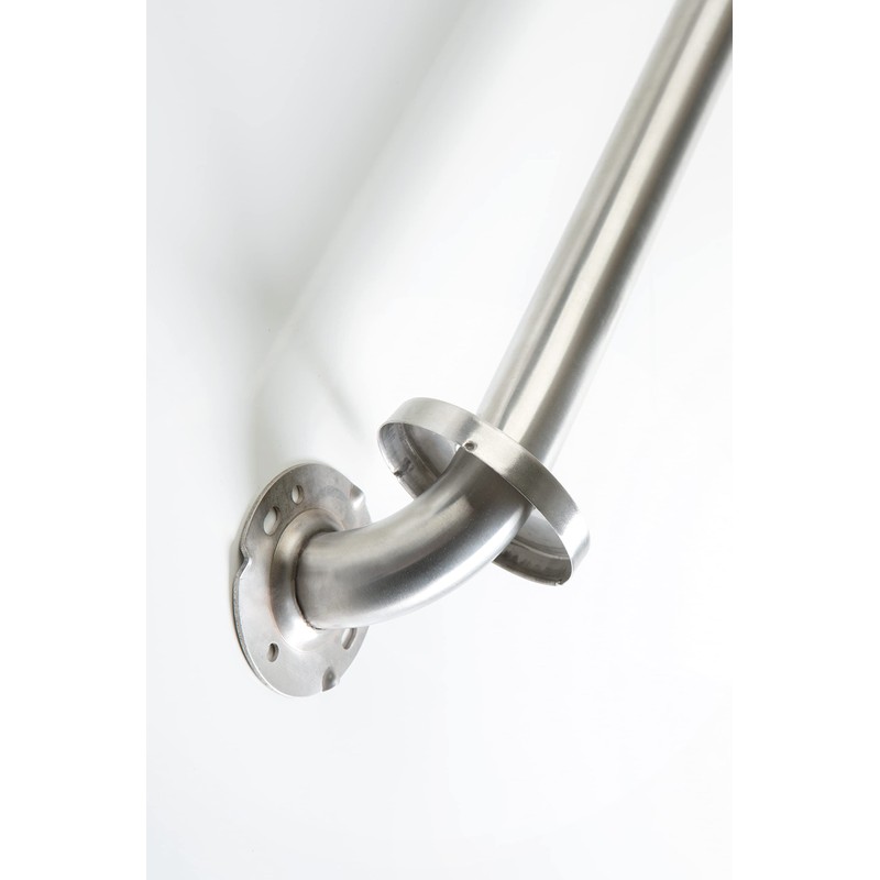 PONTE GIULIO Stainless Steel Grab Bar - Polished Finish ADA