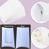 40 Pcs Pillow Gift Boxes with Windows,Kraft Paper Mini Pillow