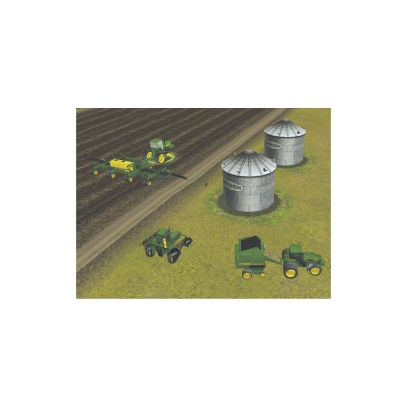 John Deere - Landmaschinen-Simulator