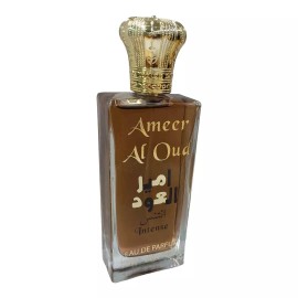 Secret Ameer Al Oud Intense by Secret Plus 3.4oz Eau De Parfum Men New Sealed Box