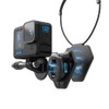 Rugvis Magnetic Chest Mount with Neck Strap, 360° POV Invisible