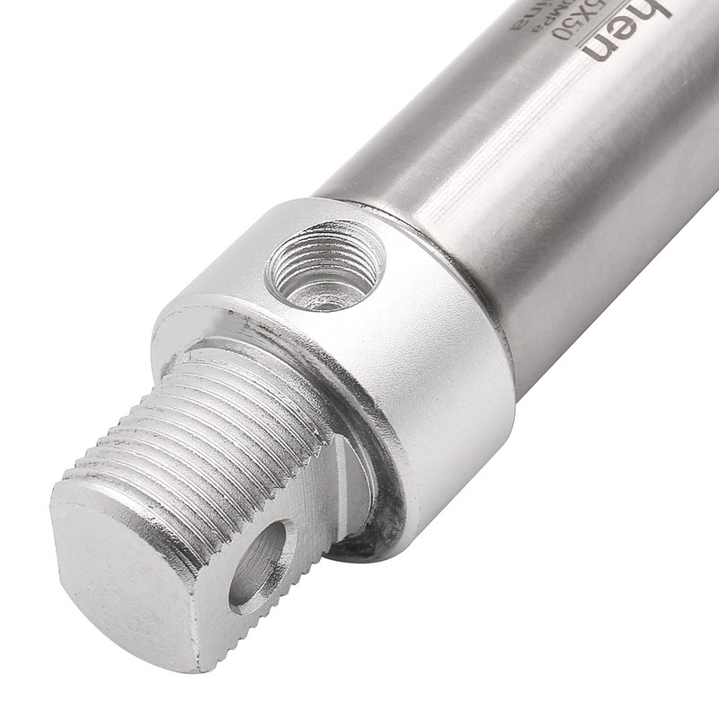 Heschen Stainless Steel Mini Pneumatic Air Cylinder MA 25×50 Bore