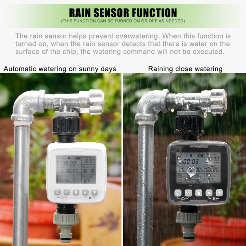 Sprinkler Timer,Water Timer Programmable Garden Outdoor Hose Faucet Timer with