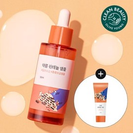 [Moisturizing Barrier] Round Lab Yakkong Panthenol Ampoule 50ml (+ Yakkong Cream 20ml) / 라운드랩 약콩 판테놀 앰플 50ml 기획 (+약콩 크림 20ml)