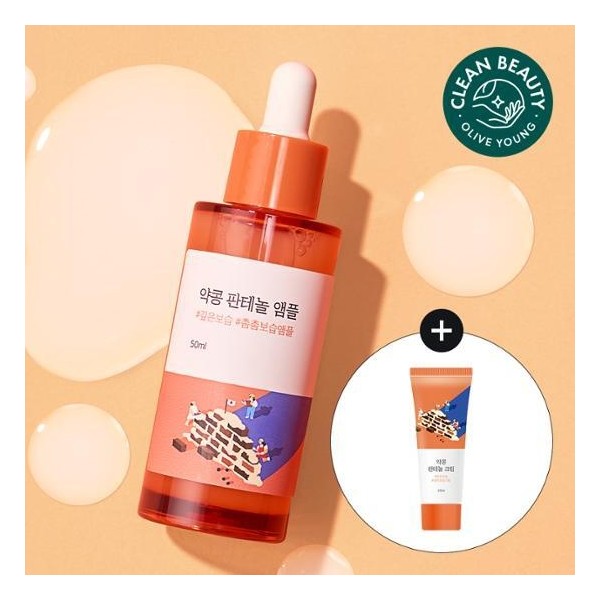[Moisturizing Barrier] Round Lab Yakkong Panthenol Ampoule 50ml (+ Yakkong