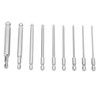 9pcs Hex Screwdriver Bit Set Rustproof S2 Steel Magnetic Ball