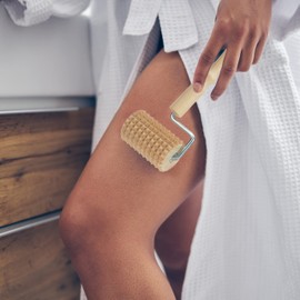 Lantelme Holz Massageroller Set 3 tlg. Massage Wellness Rollen Roller Fuß Hand Rücken Nacken Körper Massagegerät 4802