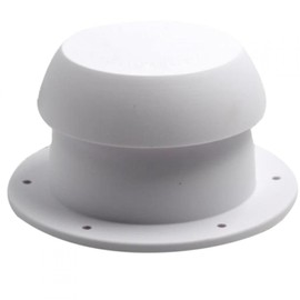 RV Roof Ventilation Cap Mushroom Head Shape Motorhome Round Exhaust Outlet Vent Air Fan Waterproof Universal Replacement for Camper Trailer