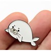 Golf Marker, Baby Seal, Cute Ball Marker, Iron, No Base