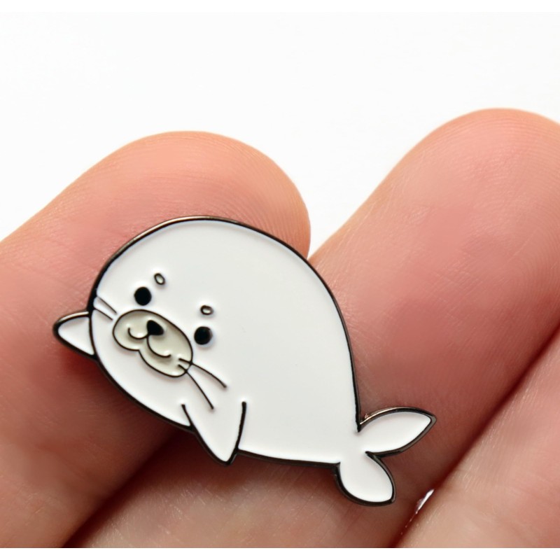 Golf Marker, Baby Seal, Cute Ball Marker, Iron, No Base