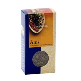 Sonnentor Anise Whole Pack of 2 (2 x 50 g) - Organic