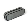 LOONLOON Pencil Case, Pen Case, Large Capacity, Simple, Round Zipper,