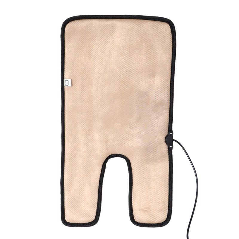 Car Baby Heated Seat Cover Heater Cushion USB Warmer Pad