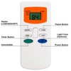 Replacement Remote Control for HHT Simplifire Electric Fireplace SF-ALL40-BK SF-ALL48-BK