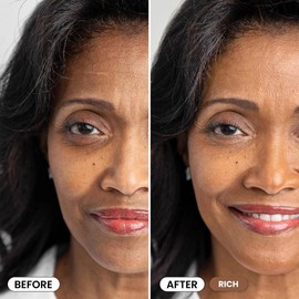 Prime Prometics PrimeSkin CC+ Cream for Mature Women – Lightweight Liquid-to-Powder Foundation – Blurs Pores & Covers Age Spots – Crease-Free, Hydrating & Soft-Matte Finish for Sensitive Skin (Rich)