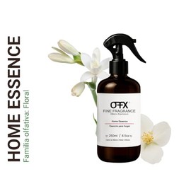 Fine Fragrance, Esencia para Hogar aroma Jazmín 250ml, ideal para aromaterapia y transformar tu espacio favorito con una esencia premium, concentrada 
