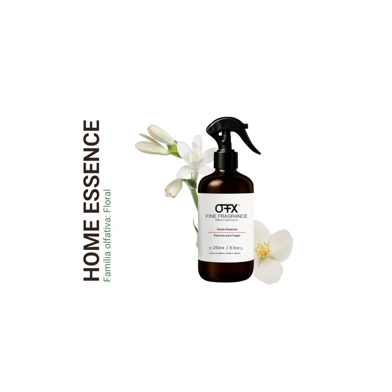 Fine Fragrance, Esencia para Hogar aroma Jazmín 250ml, ideal para