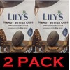 Lily's 2x LILYS PEANUT BUTTER CUPS 70% CACAO Dark Chocolate