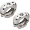 Speedway Motors Billet Aluminum Accessory Clamp for 1-1/2 Inch Tube