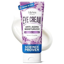 Eye Cream Moisturizer (1.7oz) 94% Natural Anti Aging Skin Care