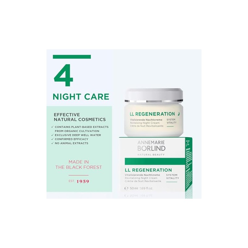 LL Regeneration Night Cream, 1.7 Fl Oz, Night Cream by