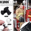 KUNN Firefighter 4-Pocket Tool Pouch Inside Turnout Coat Bunker Pocket