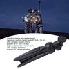 Mini Selfie Tripod with Wireless Remote Control 360° Rotating Ball