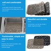 MUZHUPGUZ Pack of 2 Sink Liners, PVC Sink Mat, 40