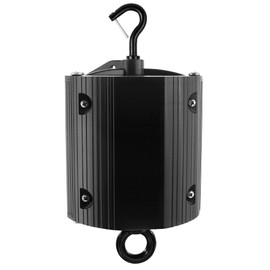 25W LED Emergency Backup Driver, Rechargeable Battery for Dimmable UFO High Bay Light (< 200W), AC 100-347V to DC 170V, 90-Min Emergency Power Supply, UL Listed, for Warehouses, Factories, Gyms