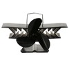 4Yourhome Eco Friendly Space Saving Compact BI-Plane Stove Fan for