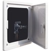 Access Panel 8x8 with Door (Max Service Opening 6.5x6.5) Plastic