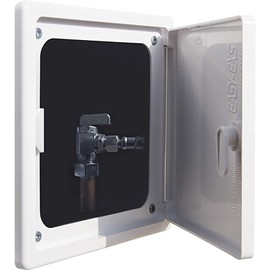 Access Panel 8x8 with Door (Max Service Opening 6.5x6.5) Plastic White (Medium 8''x8'')