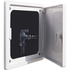 Access Panel 8x8 with Door (Max Service Opening 6.5x6.5) Plastic White (Medium 8''x8'')