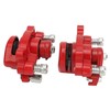 Front Rear Disc Brake Caliper Metal 50mm Hole Center Distance