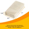 Firebricks,Fire Bricks for Wood Stove,High Temperature Resistant Vermiculite Bricks(2700F),Cuttable and
