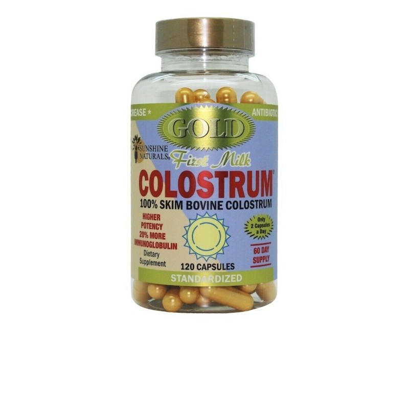 Colostrum GOLD First Milk 20% more Immunoglobulin Great Immune Health