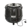 KoolMore Commercial Soup Kettle Warmer with Hinged Lid and Removable