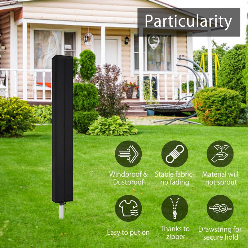 HENGBIRD Protective Cover Washing Dryer Cover Washing Tiller Protective Cover