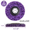7 Pack Paint Eater Strip Disc Angle Grinder Rust Removal