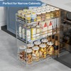 Hausvita 3-Tier Pull Out Cabinet Organizer Spice Rack for Narrow
