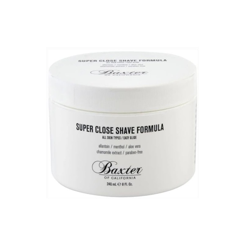 Baxter Of California Super Close Shave Formula Men 8 oz