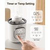 LAREX Bottle Warmer, Fast Baby Bottle Warmer for Breastmilk and