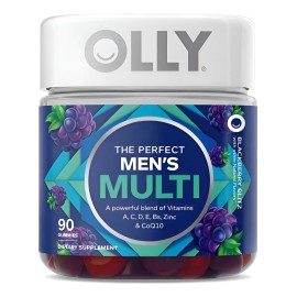 Oily Mens Suplemento Multivitamínico De Gomitas Importado Baya