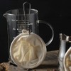 4Pcs Reusable Coffee Filters, Flannel Cloth Coffee Sock Strainers