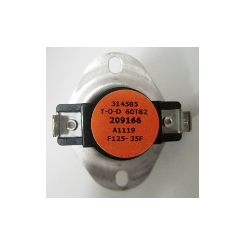 Reznor Products 209166 - 125F Fan Control 60T82314585