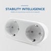 Wifi Smart Plug Wifi Dual Outlets Socket Shunt Double Control