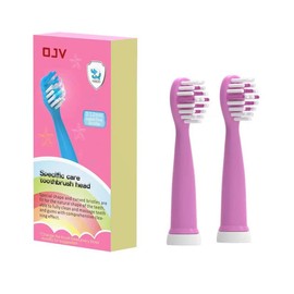Replacement Toothbrush Heads Compatible with OJV, 2 Pack Professional Electric Toothbrush Heads Clean Brush Heads Refill for 8620 8630 (Pink)